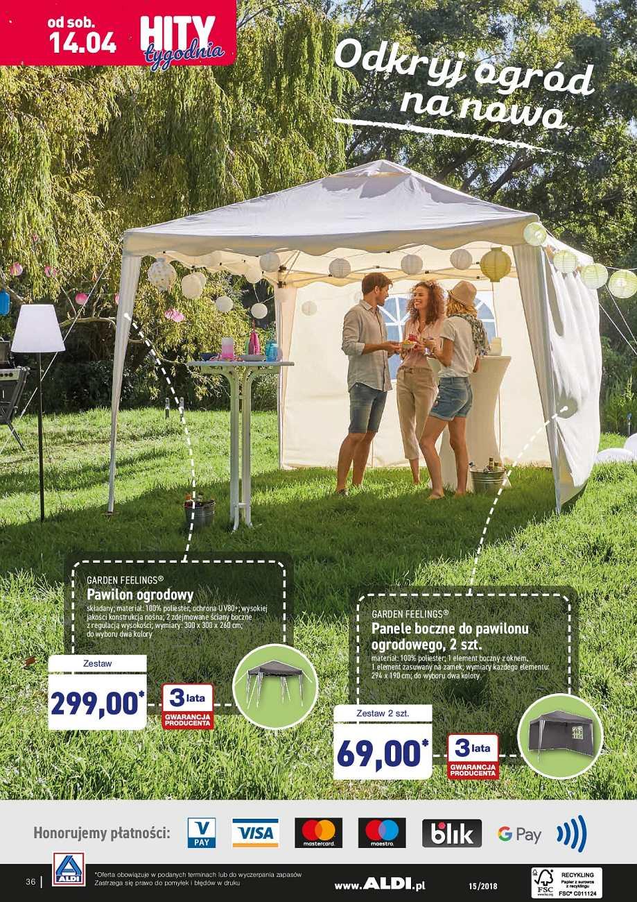 Gazetka promocyjna ALDI str. 36