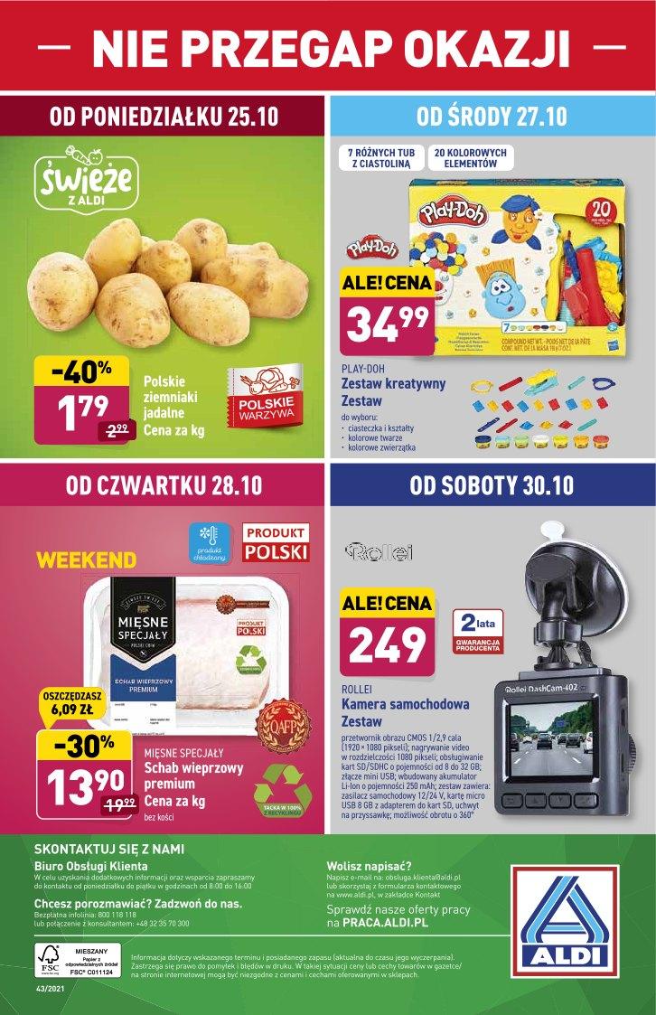 Gazetka promocyjna ALDI str. 40