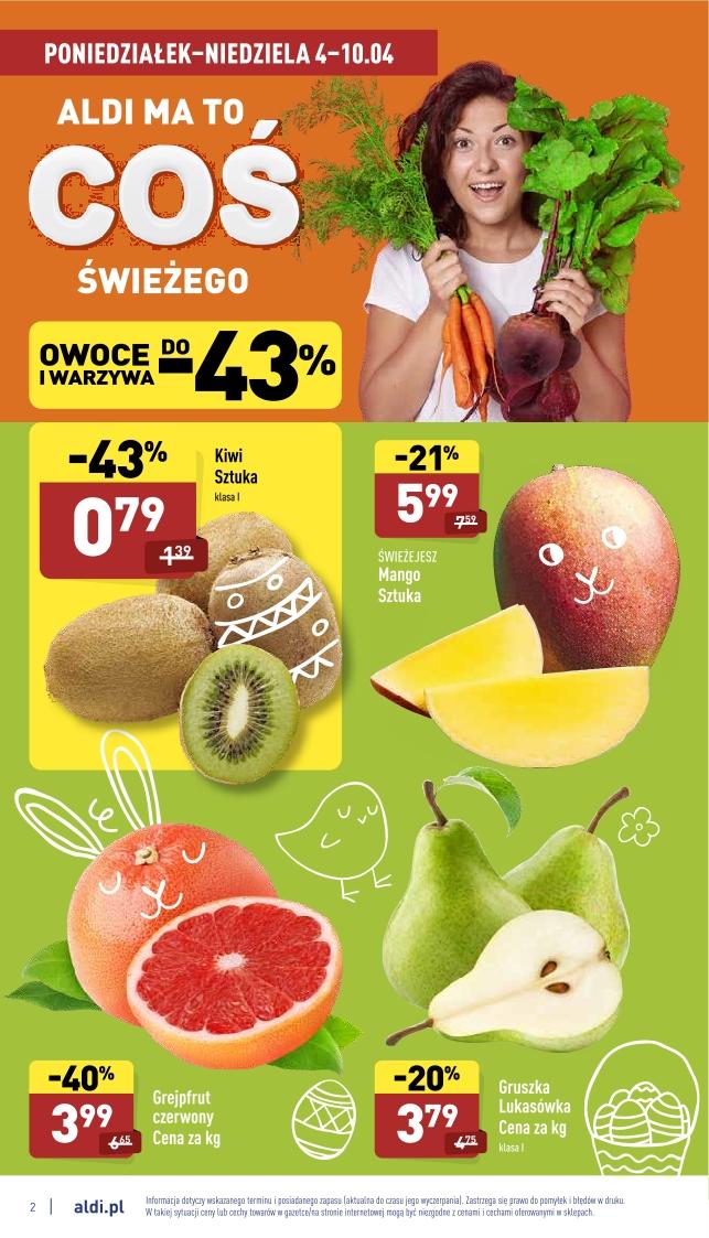 Gazetka promocyjna ALDI str. 2