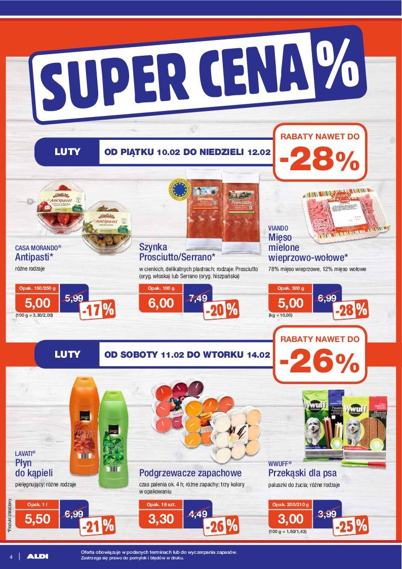 Gazetka promocyjna ALDI str. 4