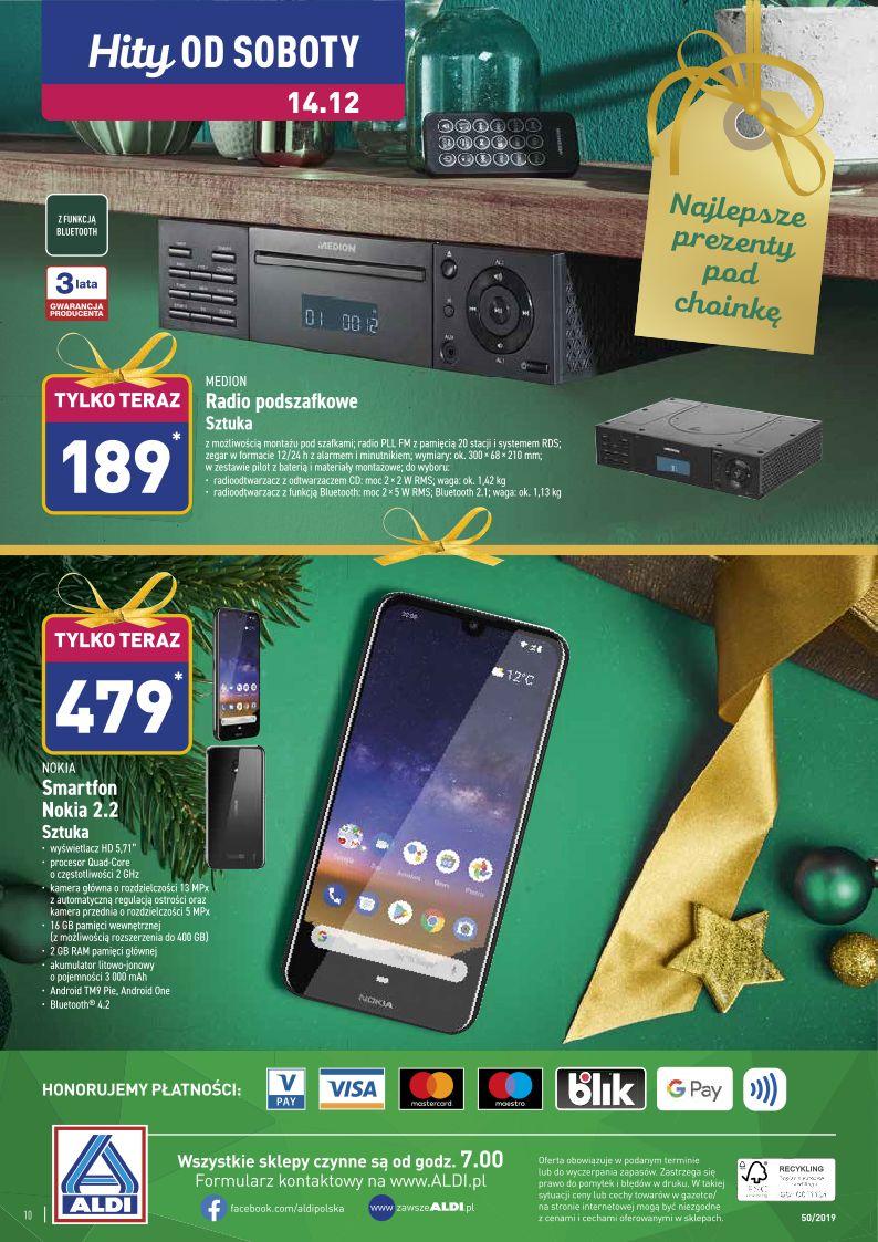 Gazetka promocyjna ALDI str. 10