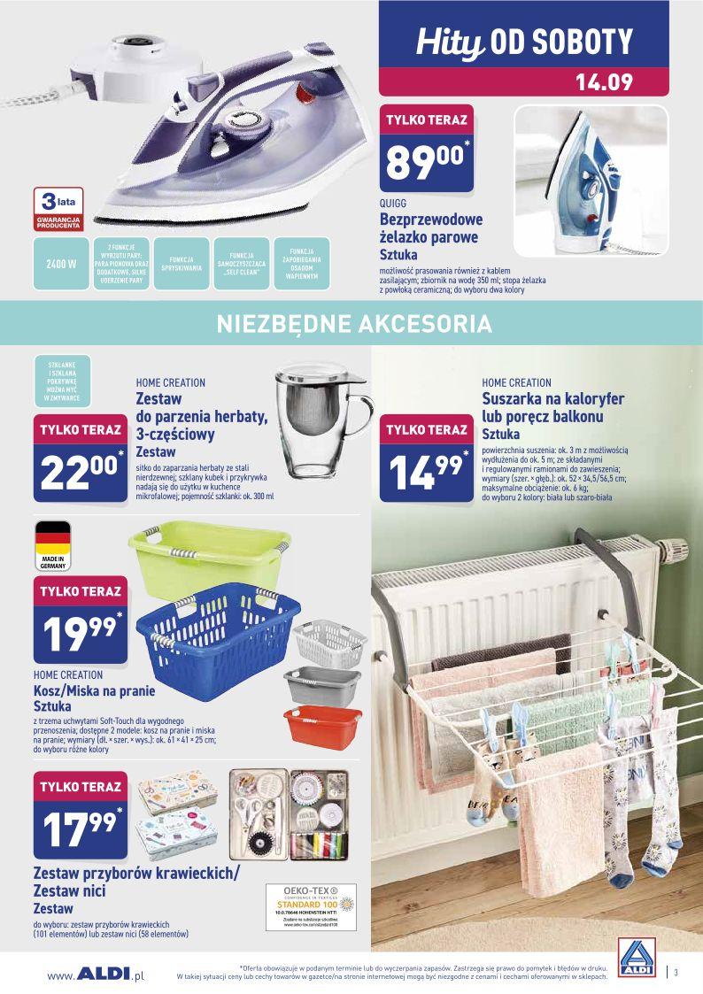 Gazetka promocyjna ALDI str. 3