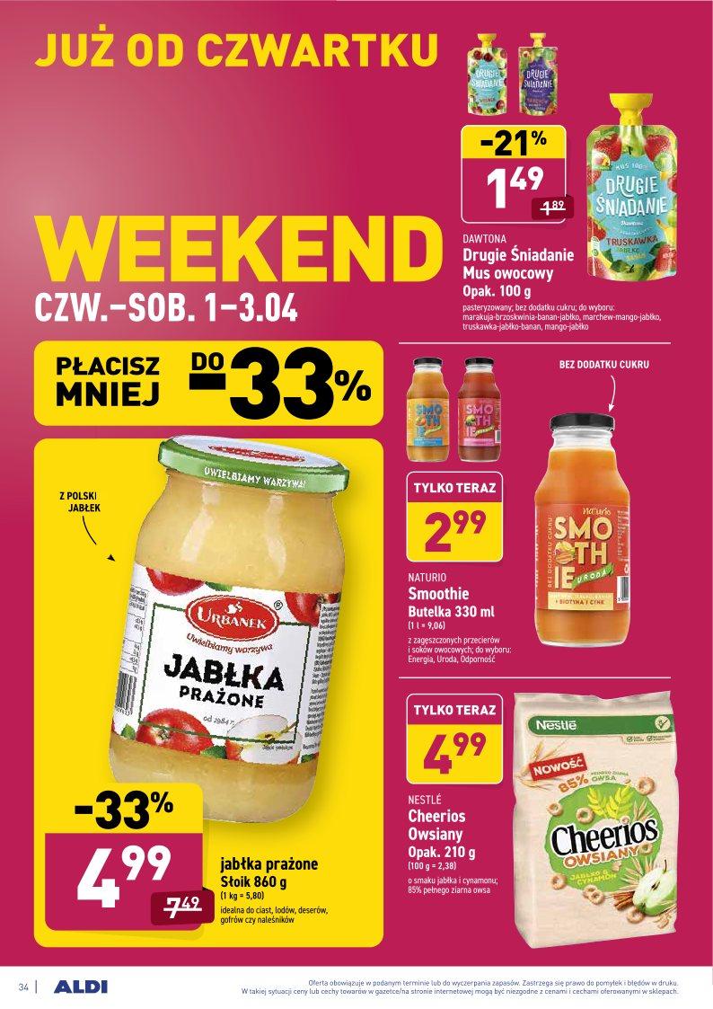 Gazetka promocyjna ALDI str. 34