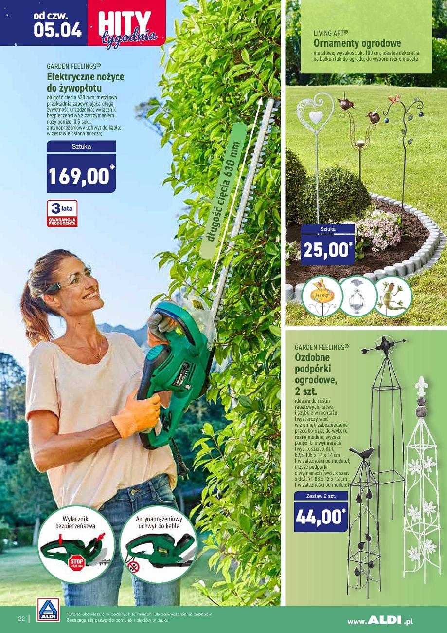 Gazetka promocyjna ALDI str. 22