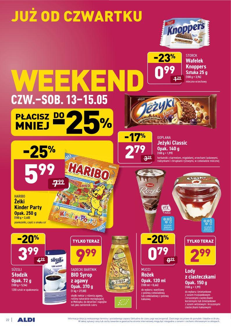Gazetka promocyjna ALDI str. 22