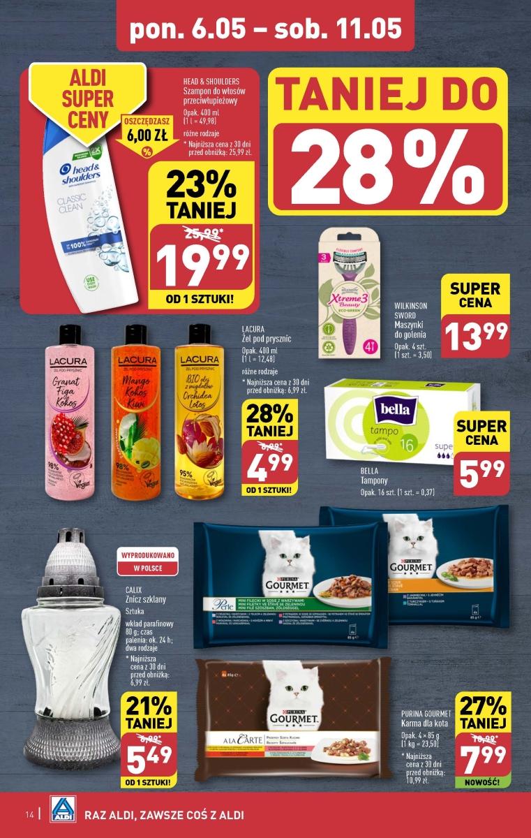 Gazetka promocyjna ALDI str. 14