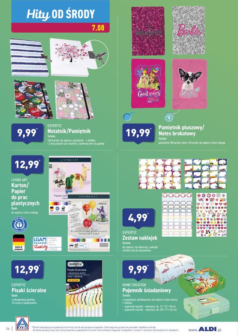Gazetka promocyjna ALDI str. 24