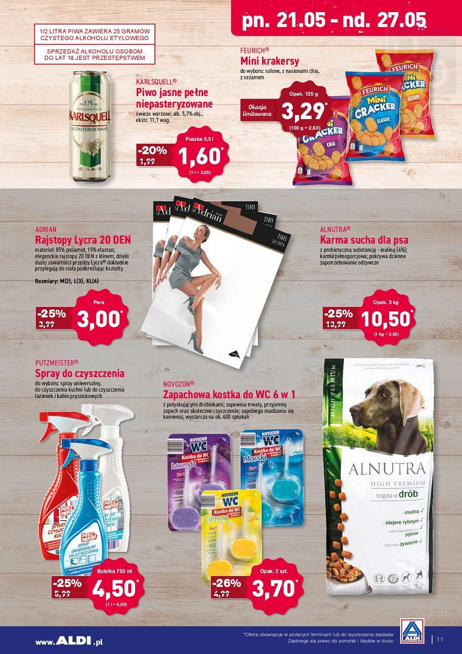 Gazetka promocyjna ALDI str. 11