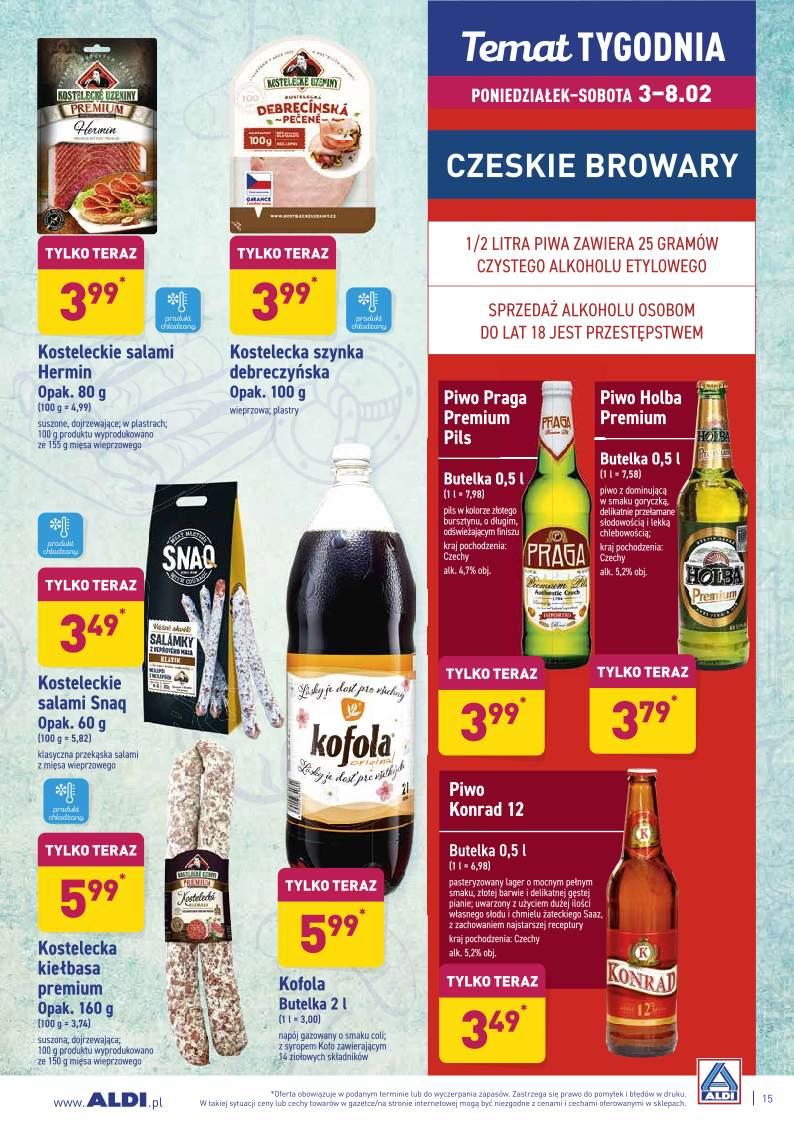 Gazetka promocyjna ALDI str. 15