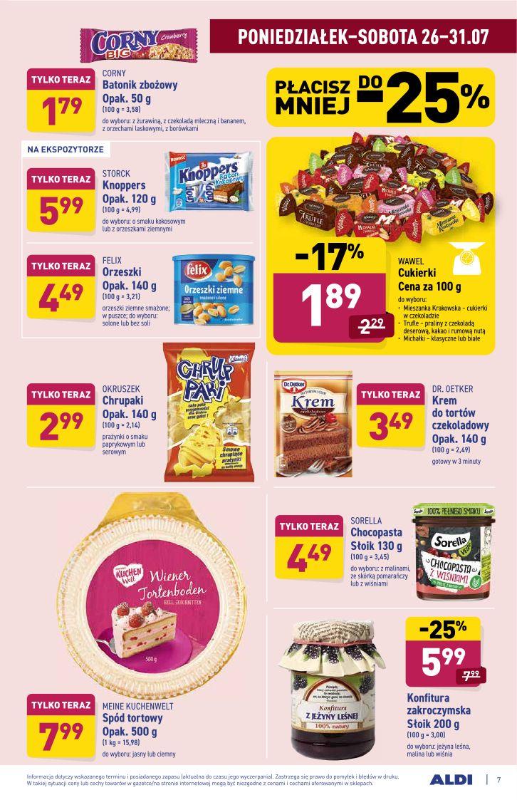 Gazetka promocyjna ALDI str. 7