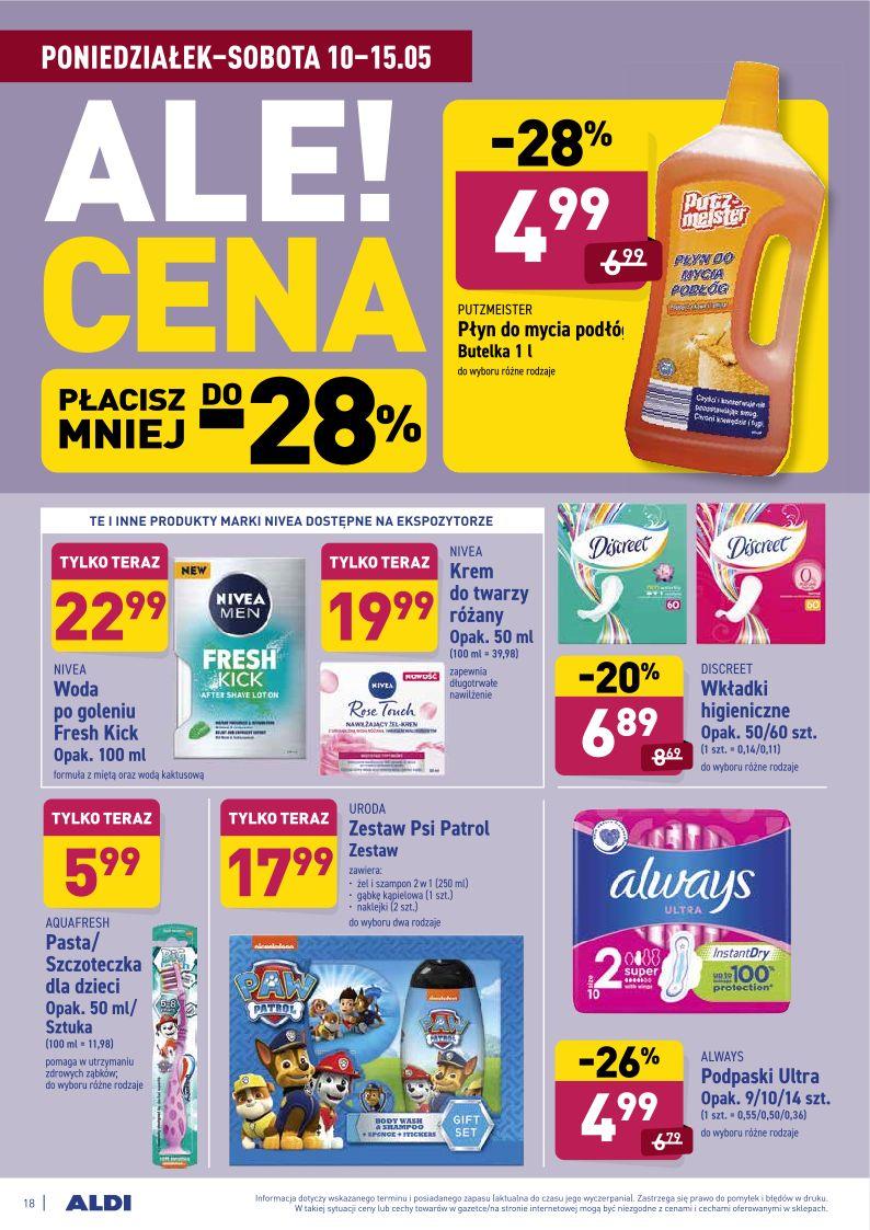 Gazetka promocyjna ALDI str. 18