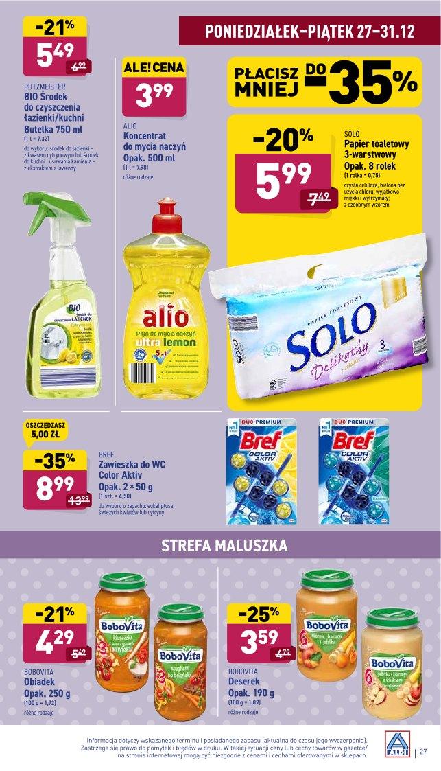 Gazetka promocyjna ALDI str. 27