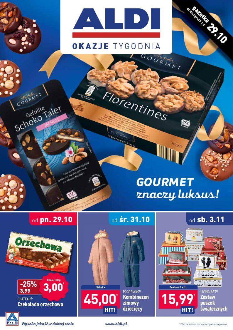 Gazetka promocyjna ALDI str. 1