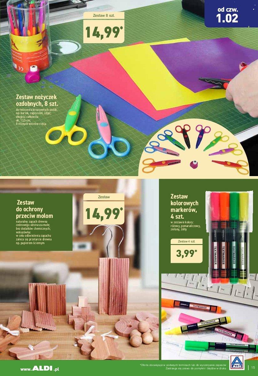 Gazetka promocyjna ALDI str. 15