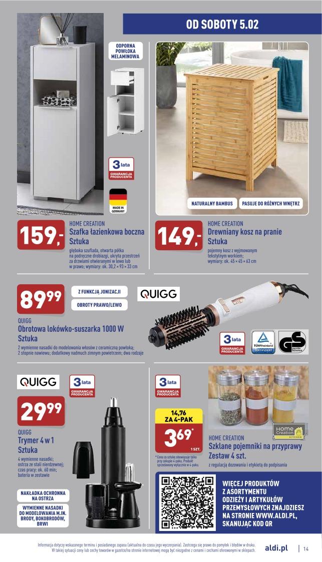 Gazetka promocyjna ALDI str. 14