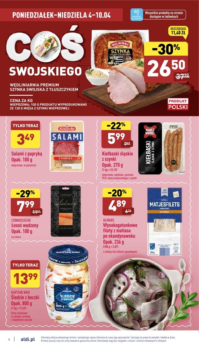 Gazetka promocyjna ALDI str. 6