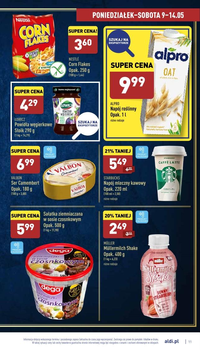Gazetka promocyjna ALDI str. 11