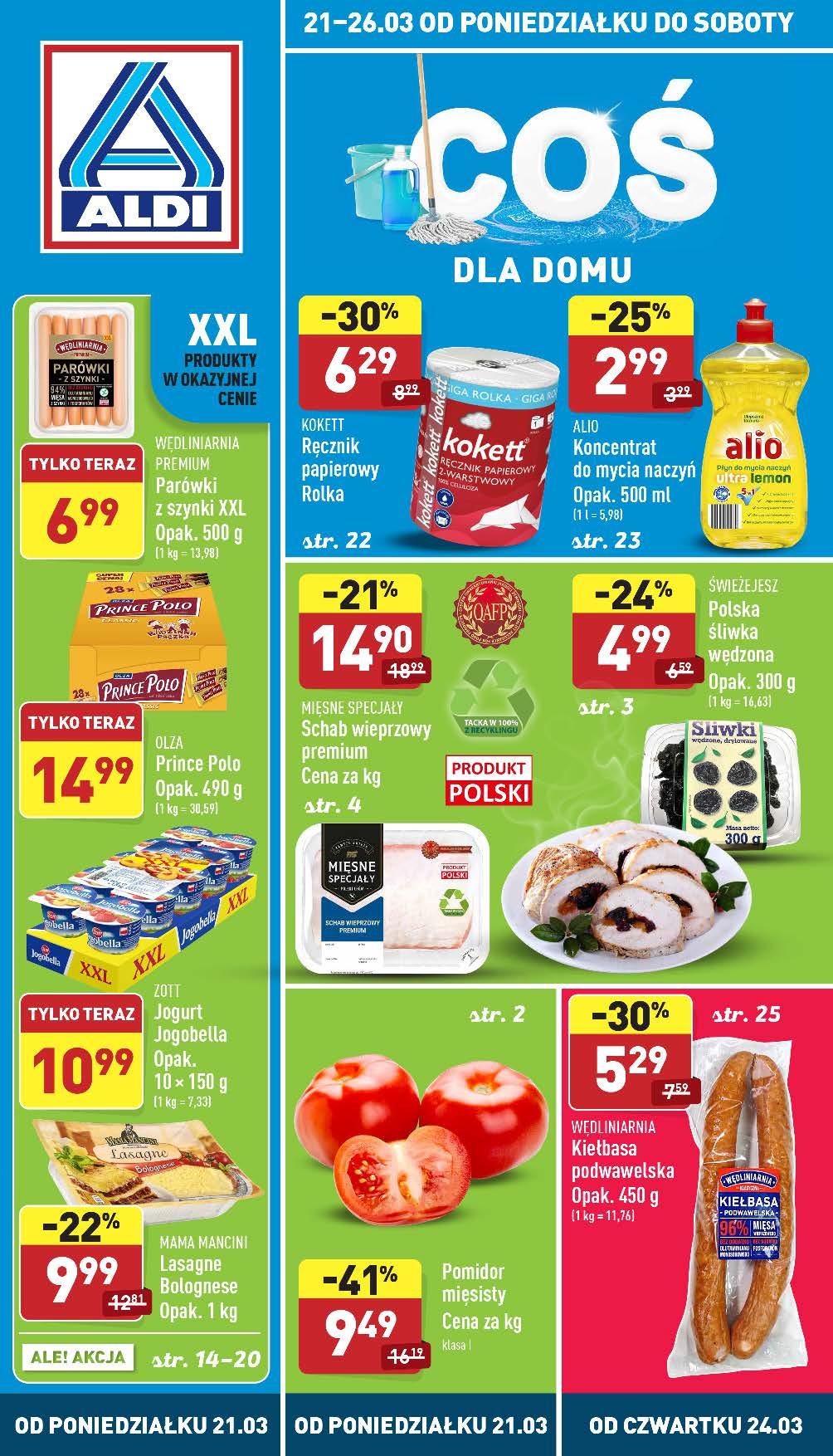 Gazetka promocyjna ALDI str. 1