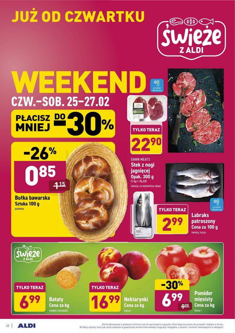 Gazetka promocyjna ALDI str. 22