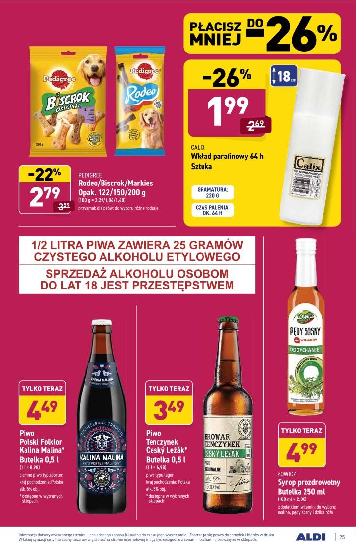 Gazetka promocyjna ALDI str. 25