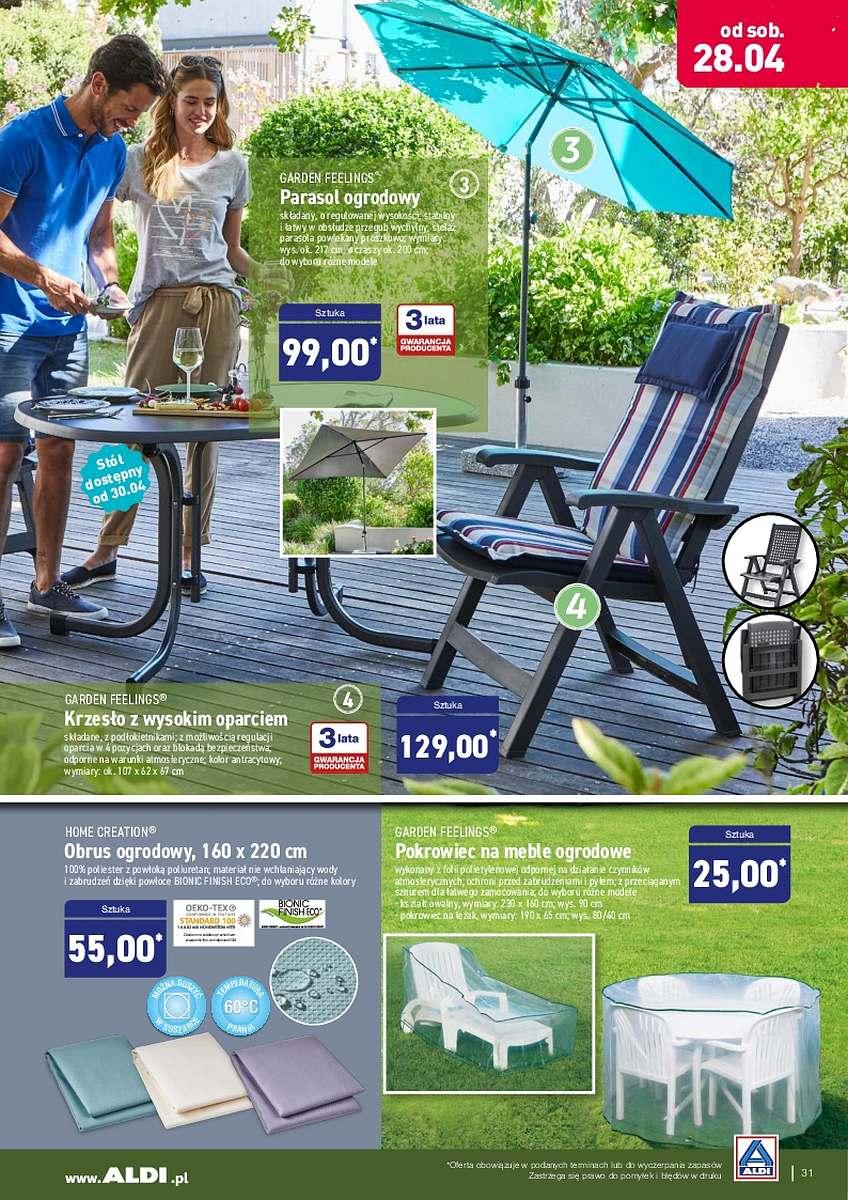 Gazetka promocyjna ALDI str. 31
