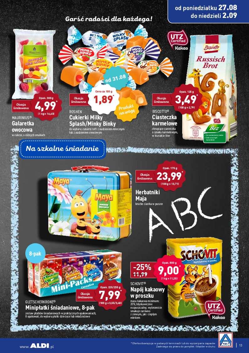 Gazetka promocyjna ALDI str. 13