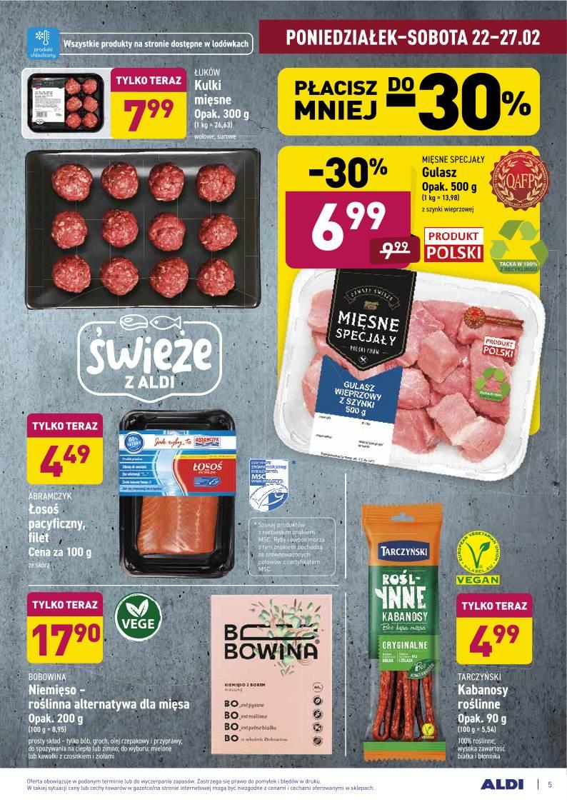 Gazetka promocyjna ALDI str. 5