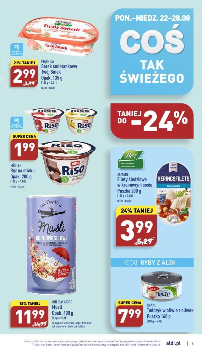 Gazetka promocyjna ALDI str. 5