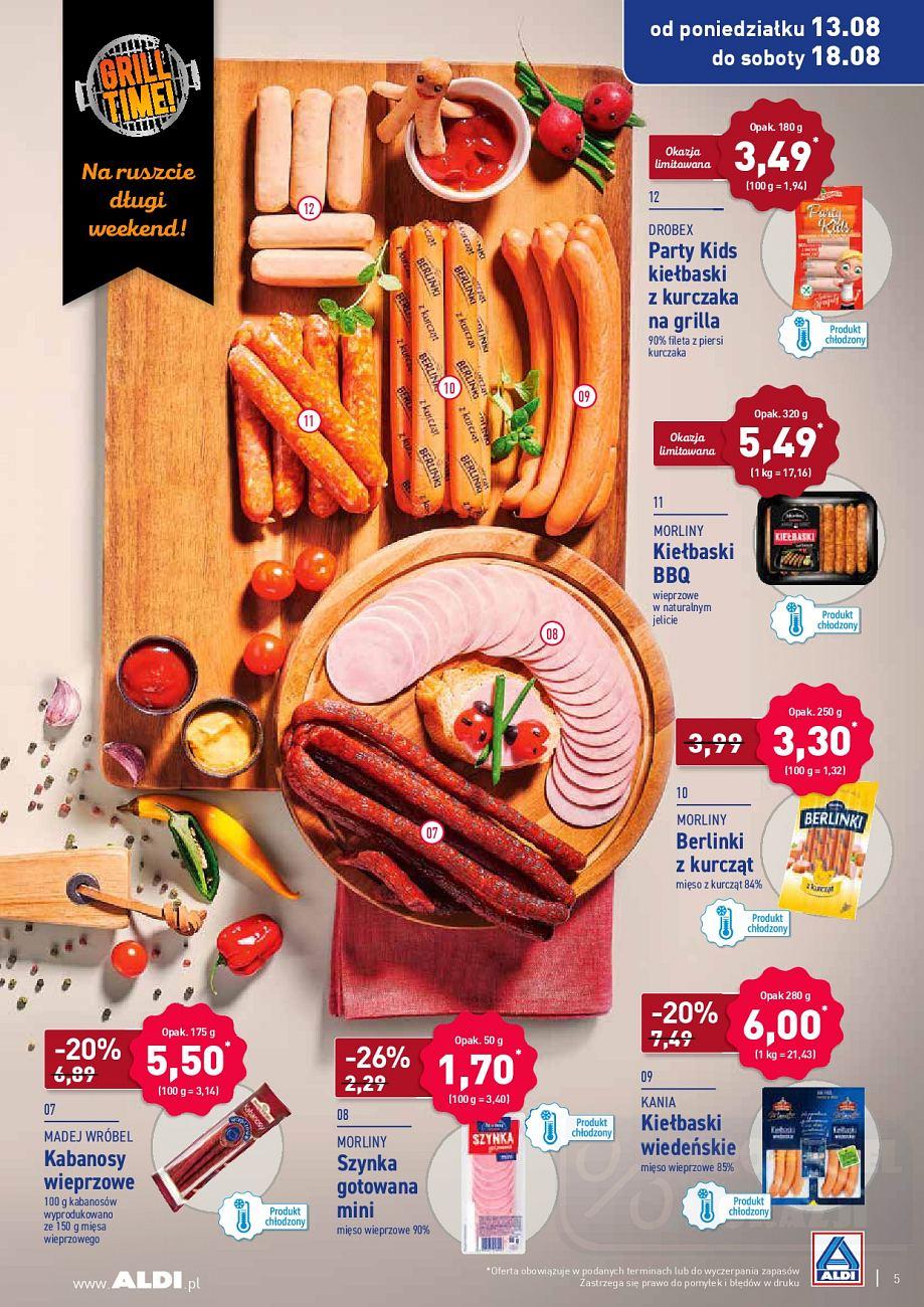 Gazetka promocyjna ALDI str. 5