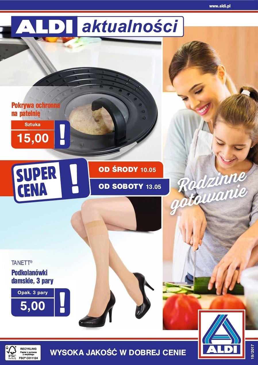 Gazetka promocyjna ALDI str. 1