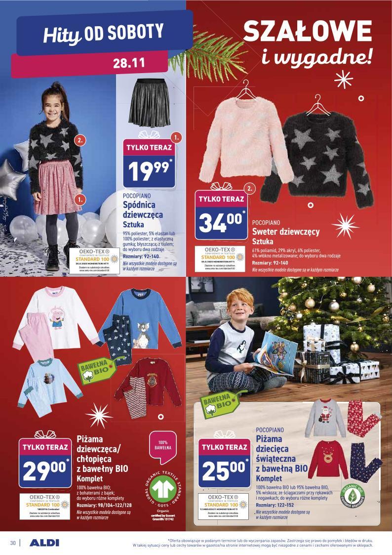 Gazetka promocyjna ALDI str. 30