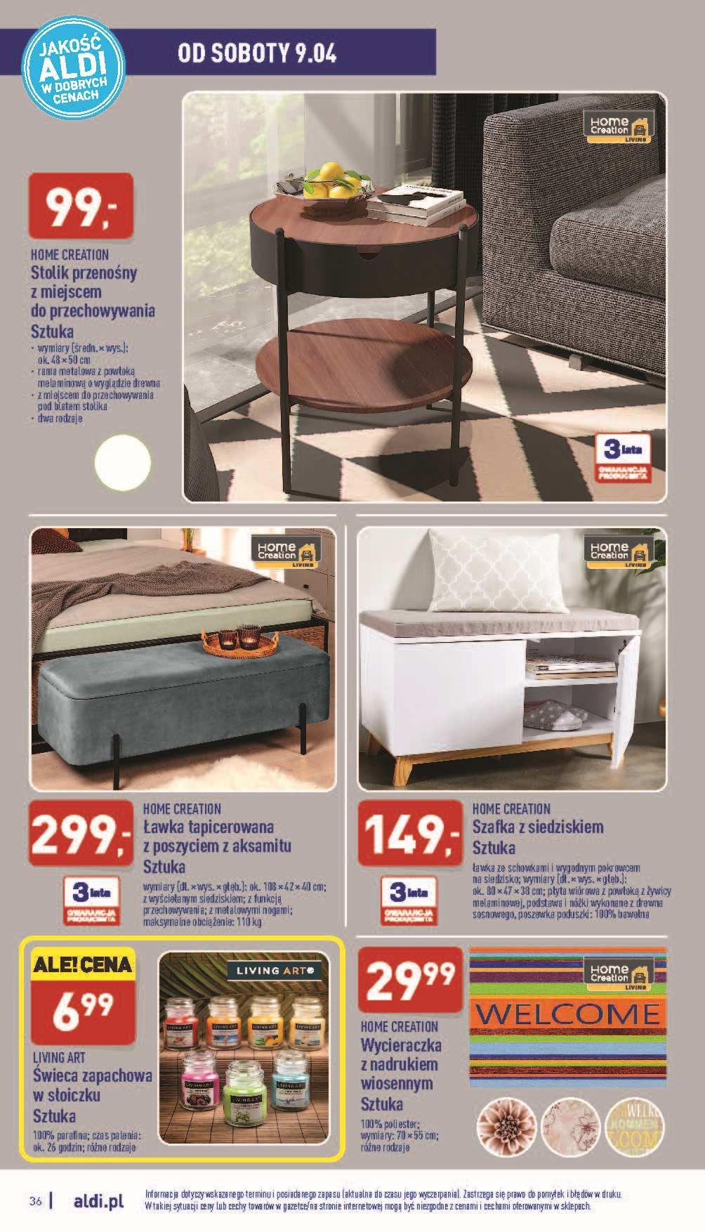 Gazetka promocyjna ALDI str. 36