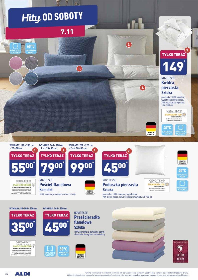 Gazetka promocyjna ALDI str. 34