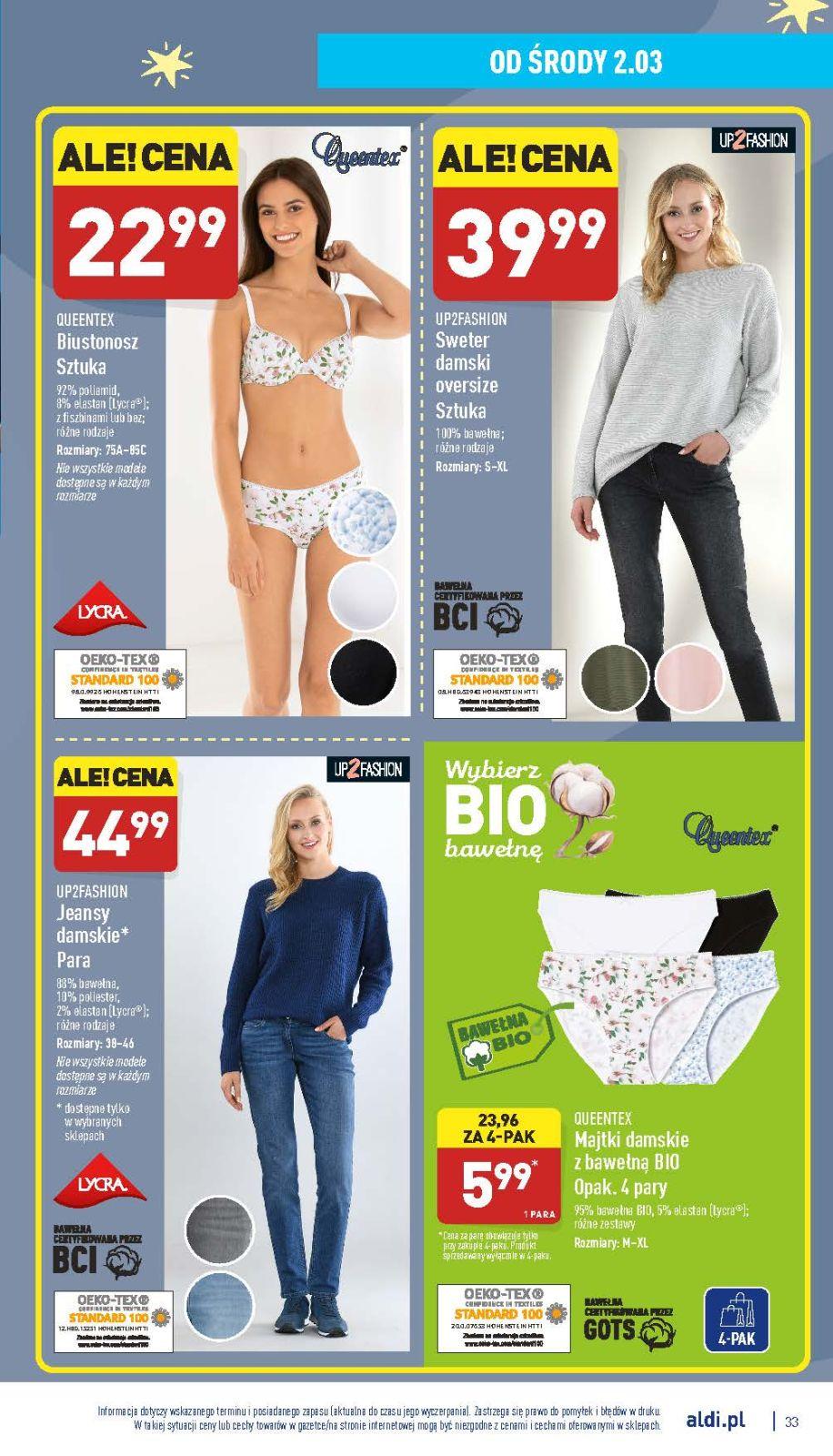 Gazetka promocyjna ALDI str. 33