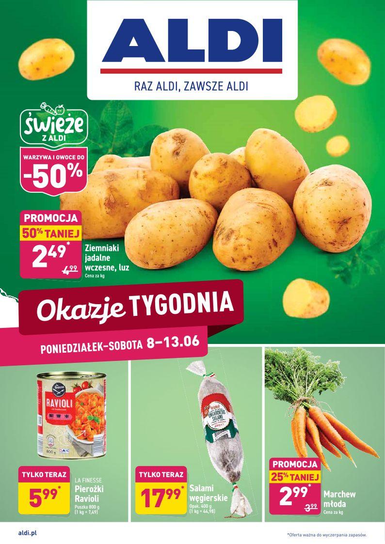 Gazetka promocyjna ALDI str. 1