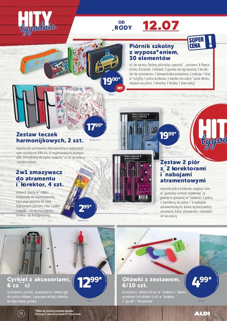 Gazetka promocyjna ALDI str. 12