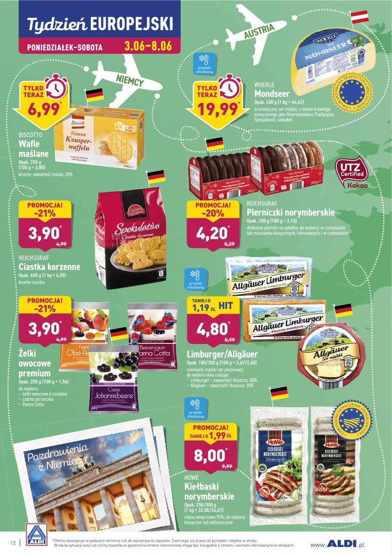 Gazetka promocyjna ALDI str. 12