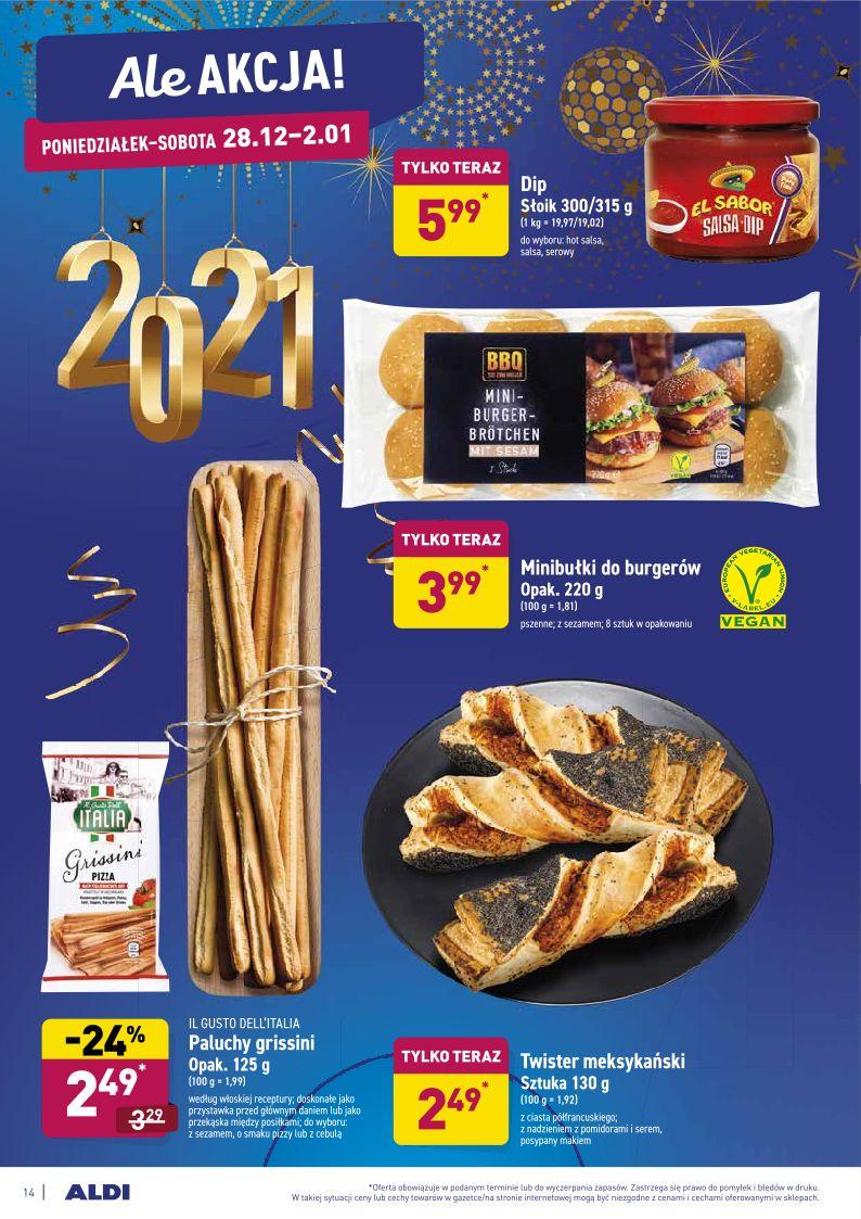 Gazetka promocyjna ALDI str. 14