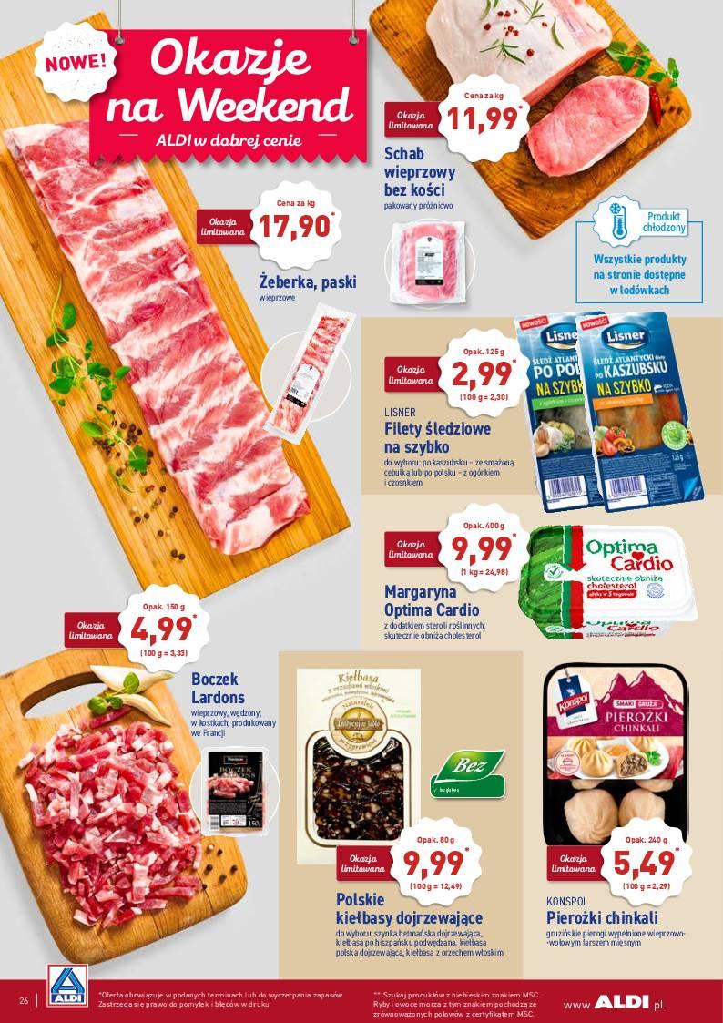 Gazetka promocyjna ALDI str. 26
