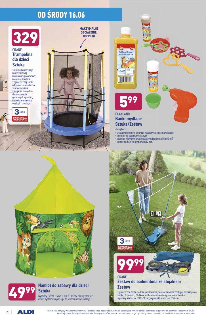 Gazetka promocyjna ALDI str. 28
