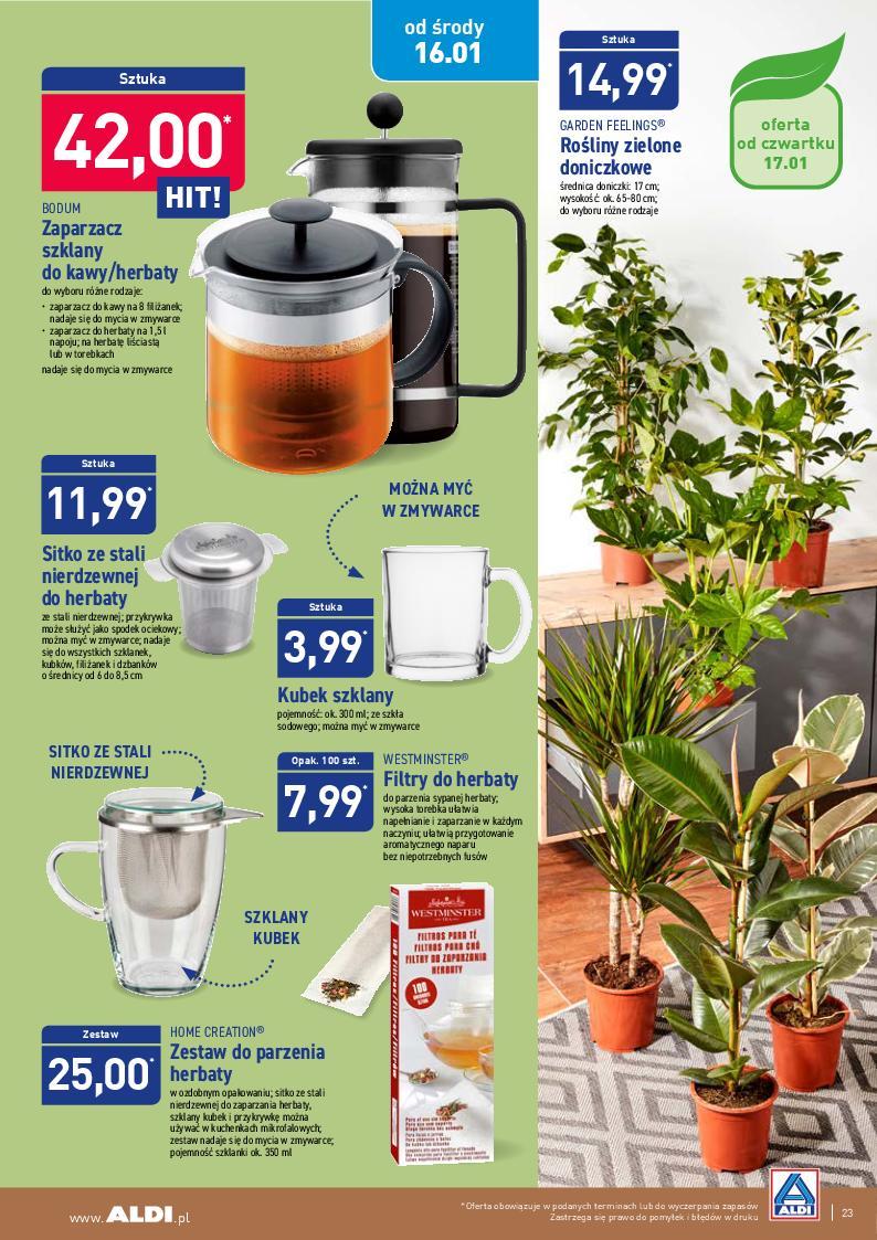 Gazetka promocyjna ALDI str. 23