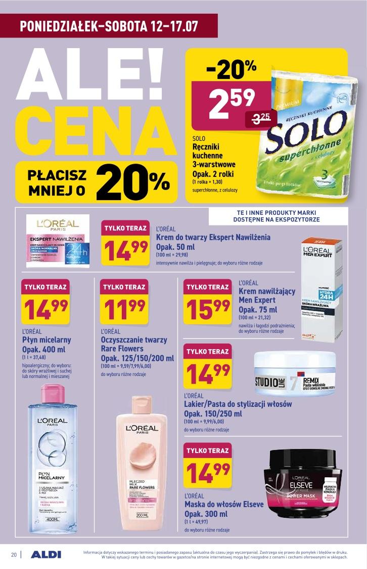 Gazetka promocyjna ALDI str. 20
