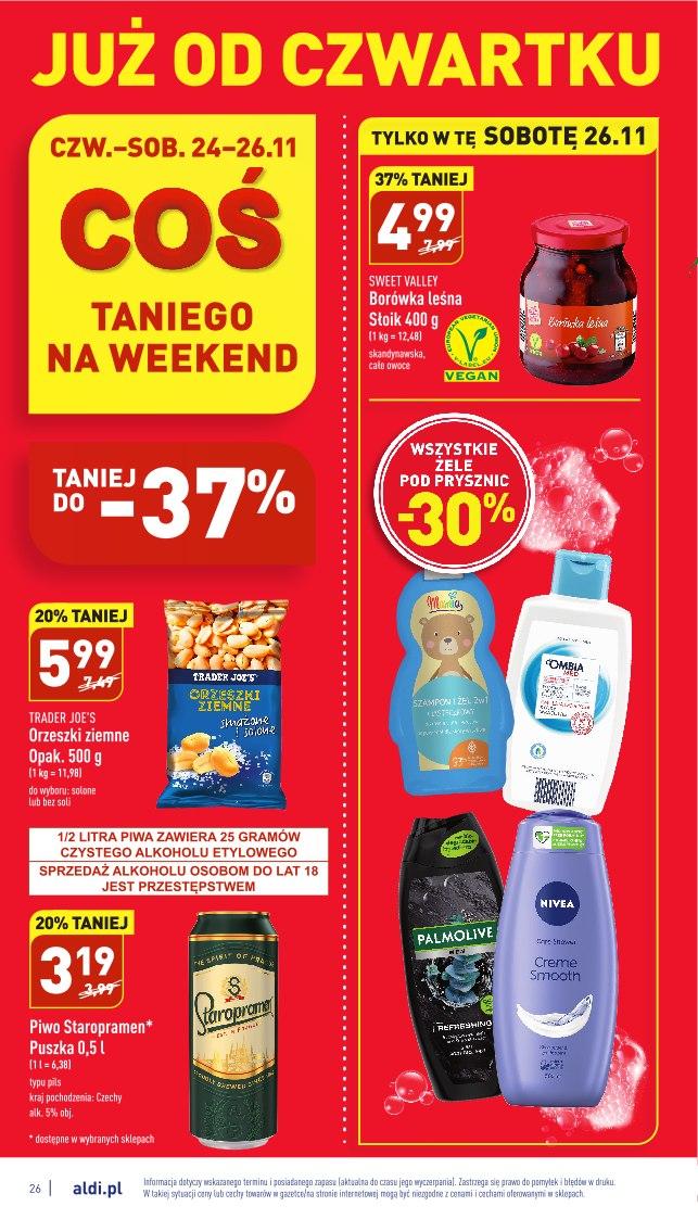 Gazetka promocyjna ALDI str. 26