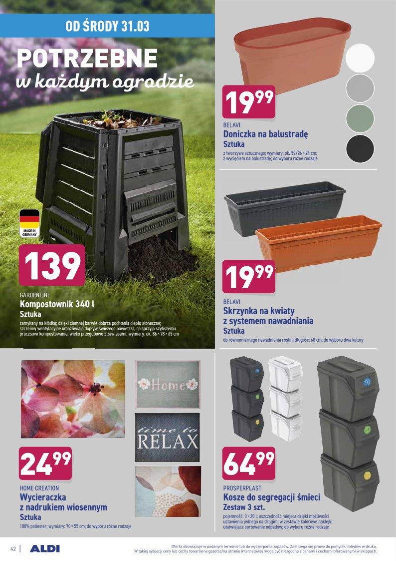 Gazetka promocyjna ALDI str. 42