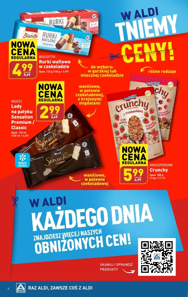 Gazetka promocyjna ALDI str. 4