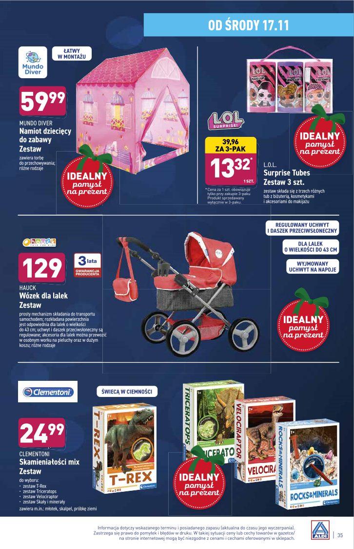 Gazetka promocyjna ALDI str. 35