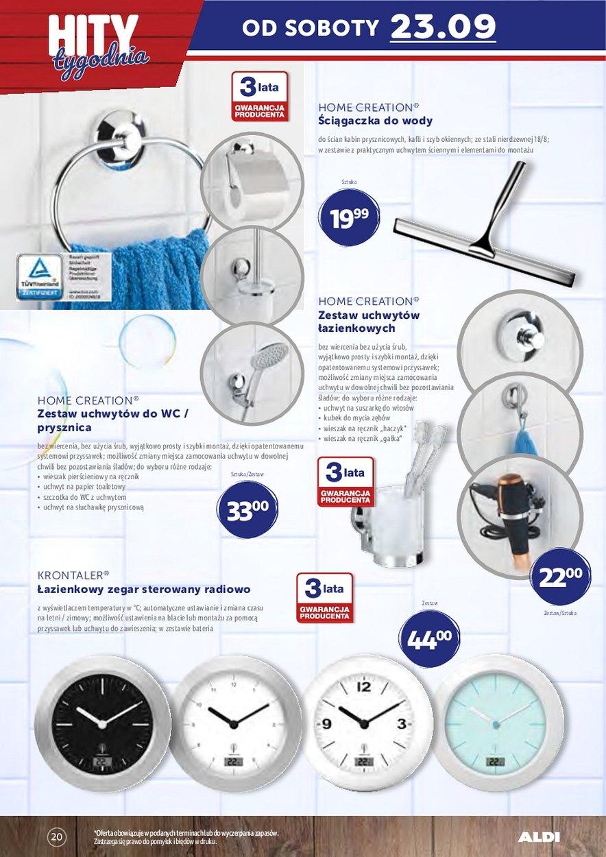 Gazetka promocyjna ALDI str. 20