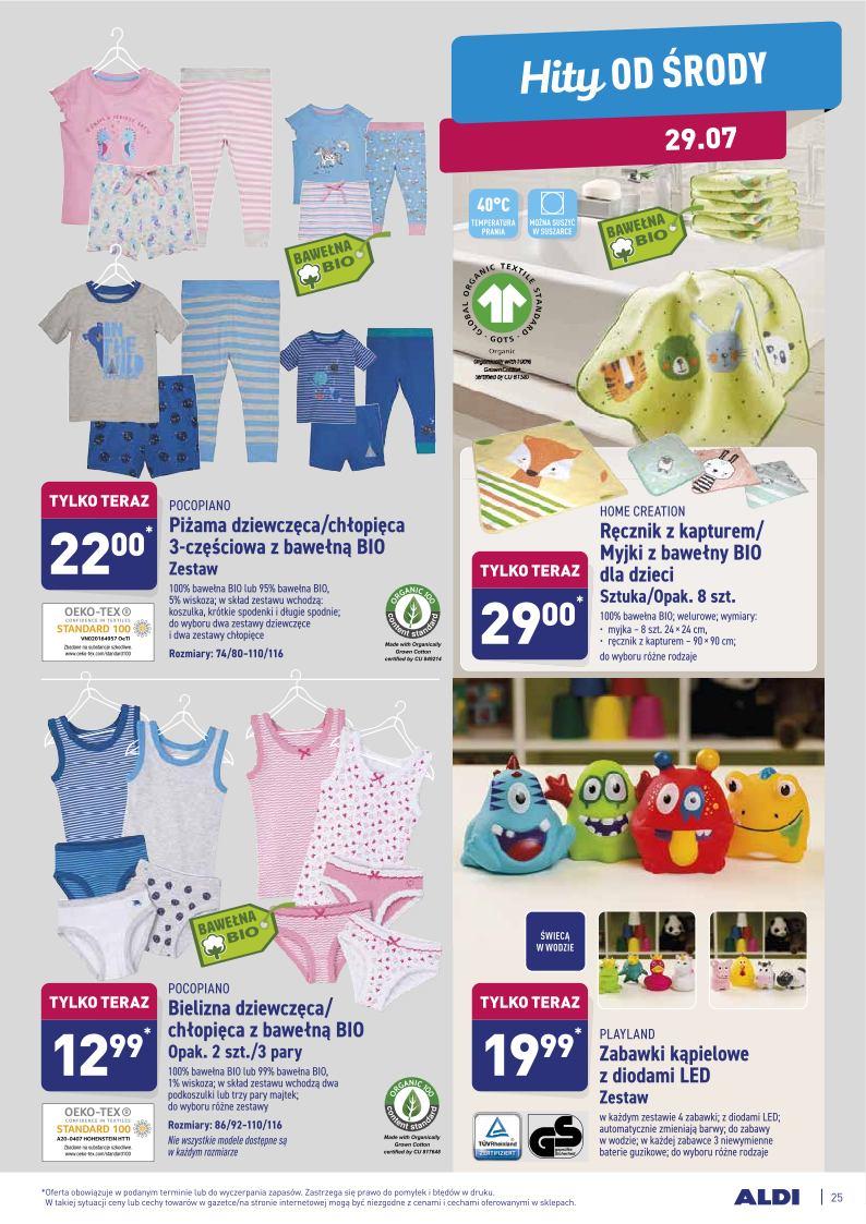 Gazetka promocyjna ALDI str. 25