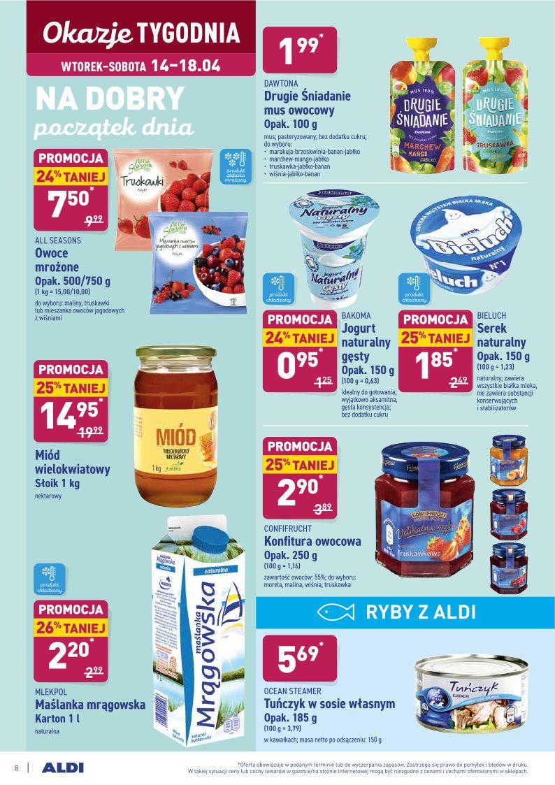 Gazetka promocyjna ALDI str. 8