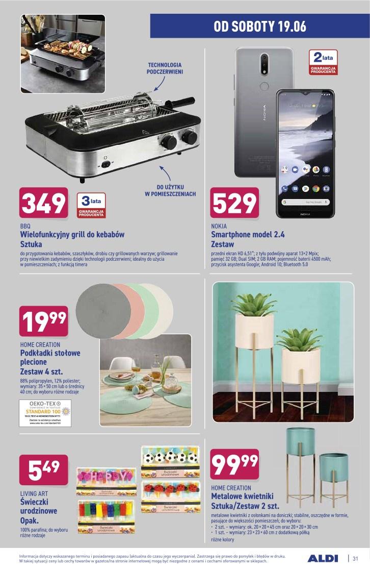 Gazetka promocyjna ALDI str. 31